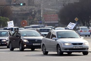 Ավտոսիրողները պատրաստվում են ավտոերթի՝ ի նշան բալային համակարգի դեմ բողոքի. «Ժամանակ»