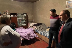 ՖՈՏՈ․ Վարչապետի հետ հյուրընկալվեցինք Շուռնուխի մի քանի տներում եւ եղանք գյուղամիջում, չէին սպասում․ Ալեն Սիմոնյա