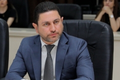 Դավիթ Համբարյանը նշանակվել է ներքին գործերի նախարարի տեղակալ