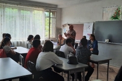 «Սյունյաց երկիրը» Սյունիքի միջնակարգ դպրոցում էր