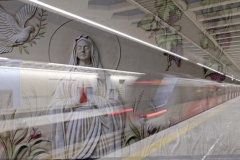 Իրանում բացվել է քրիստոնեական խորհրդանիշներով զարդարված Սուրբ Մարիամ մետրոյի նոր կայարանը