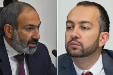 Լարված հարաբերություններ և հաշտարար. Փաշինյանը Էդուարդ Աղաջանյանից պահանջել է հրաժարականի դիմում գրել. 