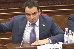 Չե՞ք տեսնում՝ էս դահլիճում ինչ-որ բան է պակասում․ կարո՞ղ է մի խմբակցություն պետք է ավել լիներ, բայց Ձեր թուլակամ որոշման արդյունքում չեղավ․ Նարեկ Կարապետյանը՝ ԿԸՀ նախագահին