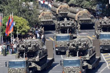 Հայաստանի ռազմական ծախսերը 2018-ին աճել են 33 տոկոսով․ SIPRI