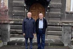 Լեւոն Տեր-Պետրոսյանն այսօր հանդիպել է ՌԴ Արտակարգ եւ լիազոր դեսպան Սերգեյ Կոպիրկինի հետ