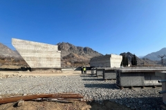 Դարի կառույցը՝ «Հյուսիս–հարավ»-ը, նույնպես կյանքի է կոչվում Ազատ Գասպարյանի շինկազմակերպության ակտիվ դերակատարությամբ