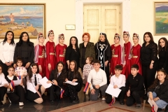 Քաջարանի Մշակույթի պալատում կայացավ հիշարժան միջոցառում՝ նվիրված Հայոց բանակի կազմավորման 34-ամյակին