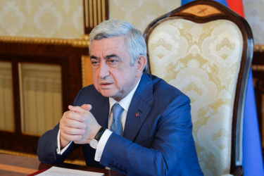 Սերժ Սարգսյանի գույքի վրա կալանք է դրվել