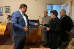 Գեւորգ Փարսյանը հետմահու պարգեւատրել է կապանցի հերոսներին