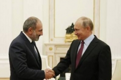 Մոսկվայում մեկնարկել է Նիկոլ Փաշինյանի եւ Վլադիմիր Պուտինի հանդիպումը