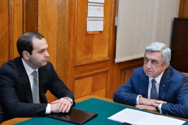 «Խորապես ցնցված եմ Գեորգի Կուտոյանի ողբերգական մահվան գույժից». ՀՀ 3-րդ նախագահ Սերժ Սարգսյանը ցավակցություն է հայտնել ԱԱԾ նախկին տնօրենի մահվան կապակցությամբ