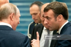 Ռուսաստանի և Ֆրանսիայի նախագահներ Վլադիմիր Պուտինը և Էմանուել Մակրոնը հեռախոսազրույց են ունեցել, որի ընթացքում քննարկել են իրավիճակը Լեռնային Ղարաբաղում: