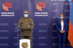 ՊՆ ներկայացուցիչ Արծրուն Հովհաննիսյանի և ԱՆ ՀՎԿԱԿ բաժնի պետ Ռոմելլա Աբովյանի ճեպազրույցը՝ ուղիղ