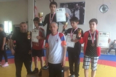 Գորիսի Յու. Բախշյանի անվան թիվ 3 հիմնական դպրոցի աշակերտ Արտակ Աղաբեկյանն ըմբշամարտի միջազգային խոշոր մրցաշարում ոսկե մեդալ է նվաճել