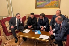 Կիև են ժամանել Գերմանիայի, Ֆրանսիայի, Մեծ Բրիտանիայի և Լեհաստանի ղեկավարները