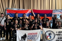 Հայաստանի ներկայացուցիչները 11 ոսկե, 5 արծաթե և 6 բրոնզե մեդալ են նվաճել հաշմանդամային բազկամարտի Եվրոպայի առաջնությունում
