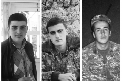 Կապանը վերջին հրաժեշտը տվեց նահատակ երեք զավակներին