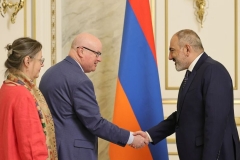 Վարչապետը ԵԽԽՎ հանձնաժողովի նախագահի տեղակալի հետ քննարկել է Լաչինի միջանցքի արգելափակման հետևանքով ստեղծված իրավիճակը