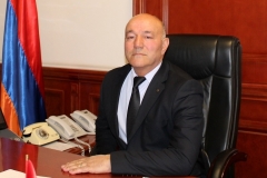 Սյունիքի մարզպետ Մելիքսեթ Պողոսյանի շնորհավորական ուղերձը` Ամանորի եւ Սուրբ Ծննդյան տոների կապակցությամբ