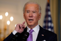 Բայդենը չի զղջում Պուտինի հասցեին հնչեցրած խոսքի համար