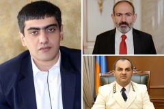 Հայաստանի Հանրապետության վարչապետի պաշտոնակատար Նիկոլ Փաշինյանին, գլխավոր դատախազ Արթուր Դավթյանին