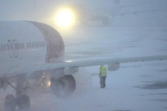 ԱՄՆ-ում ավելի քան 8 հազար չվերթ է հետաձգվել կամ չեղարկվել վատ եղանակի պատճառով