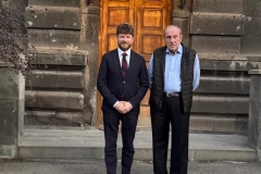 Տեր-Պետրոսյանը Ֆրանսիայի դեսպանի հետ քննարկել է Հայաստանում ստեղծված իրավիճակը