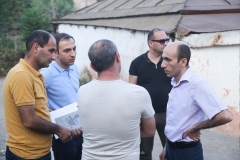 Արտակ Բեգլարյանը հանդիպումներ է ունեցել Մարտունու շրջանի մի շարք գյուղերում