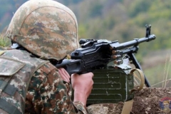 Հակառակորդի կրակոցներից հրդեհվել է Արցախի շուրջ 3 հա խոտածածկ. հակառակորդը կրակ է բացել հրշեջ մեքենայի ուղղությամբ