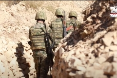 Էլ հետ գնալու տեղ չունենք. հարավային սահմանի պաշտպանները. Տեսանյութ