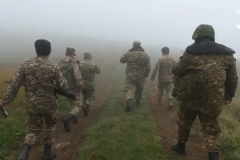 Բացառիկ կադրեր հարձակման ենթարկված դիրքից