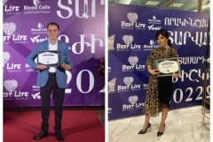 ԳՈՐԻՍԻ ԲԿ-Ի ԲԺԻՇԿՆԵՐԸ ՊԱՐԳԵՎԱՏՐՎԵԼ ԵՆ «ՈՐԱԿԻ ՆՇԱՆ» ՄՐՑԱՆԱԿՆԵՐՈՎ