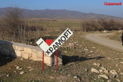 Ասկերանի շրջանի Խրամորթ համայնքից ժամանակավորապես այլ բնակավայրեր են տեղափոխվել գյուղի կանայք և երեխաներ