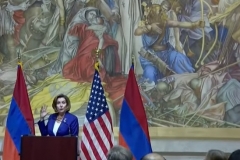 Նենսի Փելոսիի հակաիրանական մեսիջը Երեւանից