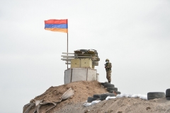 Ադրբեջանը շարունակում է ապատեղեկատվություն տարածել. ՀՀ ՊՆ