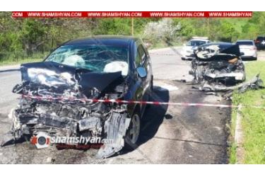 Սյունիքի մարզում խոշոր ավտովթարի հետևանքով հիվանդանոց տեղափոխված Mitsubishi Grandis-ի 40-ամյա վարորդը հիվանդանոցում մահացել է