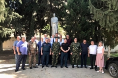 Նշվեց Մեղրիում տեղակայված ռուսական սահմանապահ  զորամասի 67-ամյակը