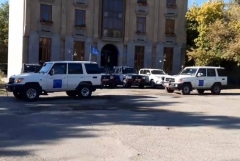 ԵՄ դիտորդներն ուղևորվել են հայ-ադրբեջանական սահման՝ պարեկություն իրականացնելու