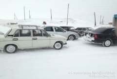 Սյունիքում փրկարարներն արգելափակումից դուրս են բերել մոտ 120 ավտոմեքենա