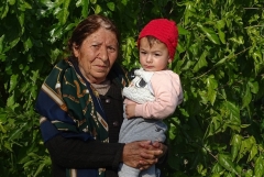 Քիչ առաջ վերադարձանք Տեղ գյուղից՝ հուսավառված Պայծառ տատի մարգարեությունից. «Սերտս վկայում ա, լոխ լավա ինելու…»