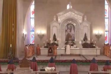 Սուրբ Հարության հայրապետական պատարագ | ՈւՂԻՂ