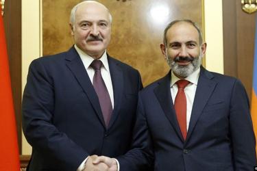 Բելառուսը մեր շատ կարևոր գործընկերն է, մենք շատ արգասաբեր աշխատում ենք. Նիկոլ Փաշինյան