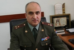 Առաքել Մարտիկյանը նշանակվել է ՀՀ ԶՈՒ Գլխավոր շտաբի պետի տեղակալ