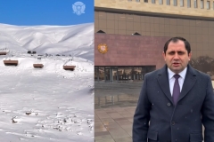 Սուրեն Պապիկյանը կներկայացնի սահմանին վերջին 3 տարիների ընթացքում կատարված ամրաշինական աշխատանքները