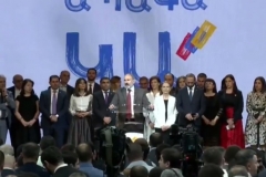 «Քաղաքացիական պայմանագիր» կուսակցության նախընտրական ծրագրի ներկայացում