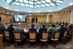 Հունիսի 23-ին ՀՀ պաշտպանության նախարար Սուրեն Պապիկյանի գլխավորությամբ տեղի է ունեցել պաշտպանության նախարարին կից կոլեգիայի նիստ