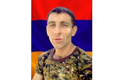Այսօր Արցախյան 3-րդ պատերազմի նահատակ Արայիկ Կիրակոսյանի ծննդյան օրն է
