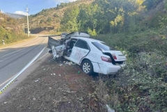 ՃՏՊ Կապան-Վերին Խոտանան ավտոճանապարհին