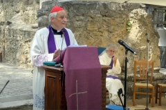 Կարդինալ Զուպպին 7 ժամ շարունակ ընթերցել է Գազայում սպանված երեխաների անունները