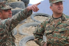 Մարտական հենակետերում անցկացվել են ստուգումներ